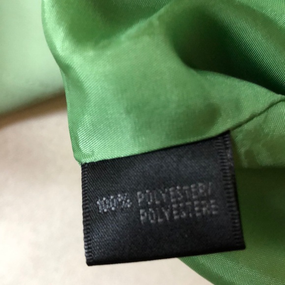 Evelyn & Arthur Nehru Collar Green Jacket - Picture 7 of 7